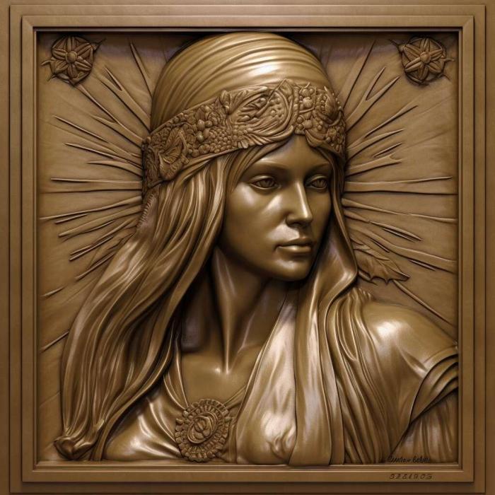 نموذج ثلاثي الأبعاد لآلة CNC 3D Art 